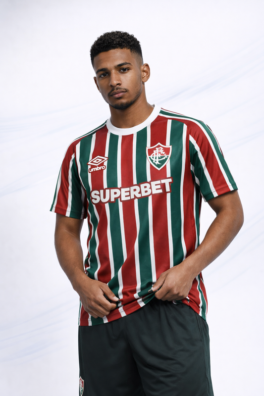 Camiseta Fluminense 2025/26 - Torcedor