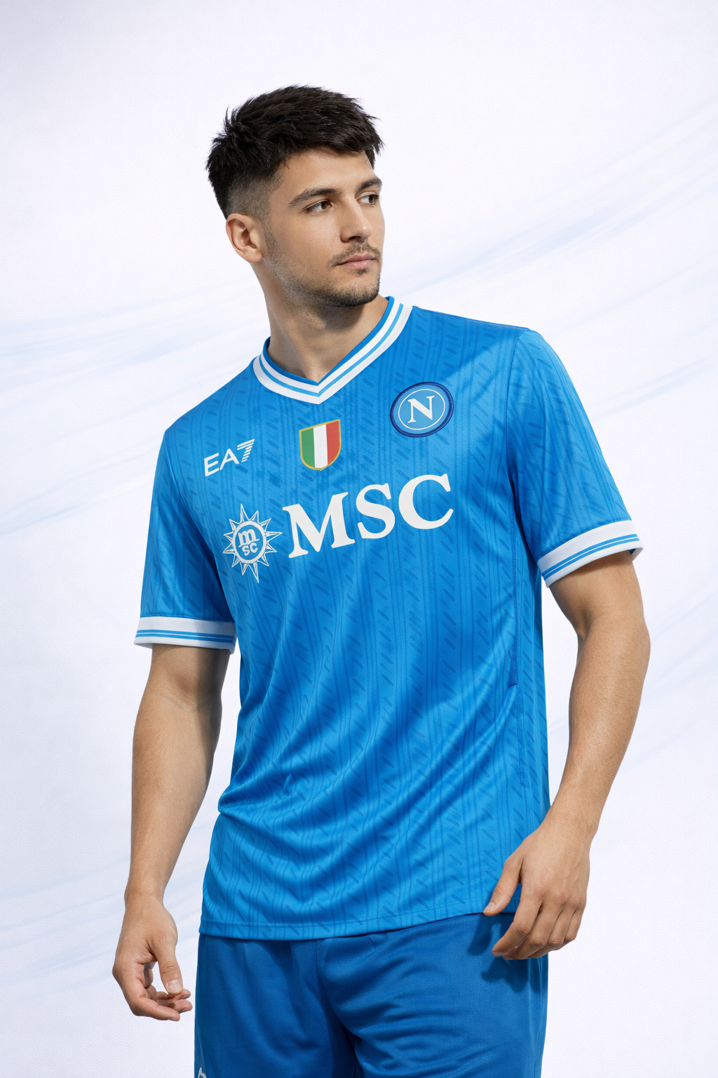 Camiseta Napoli 2025/26 - Torcedor