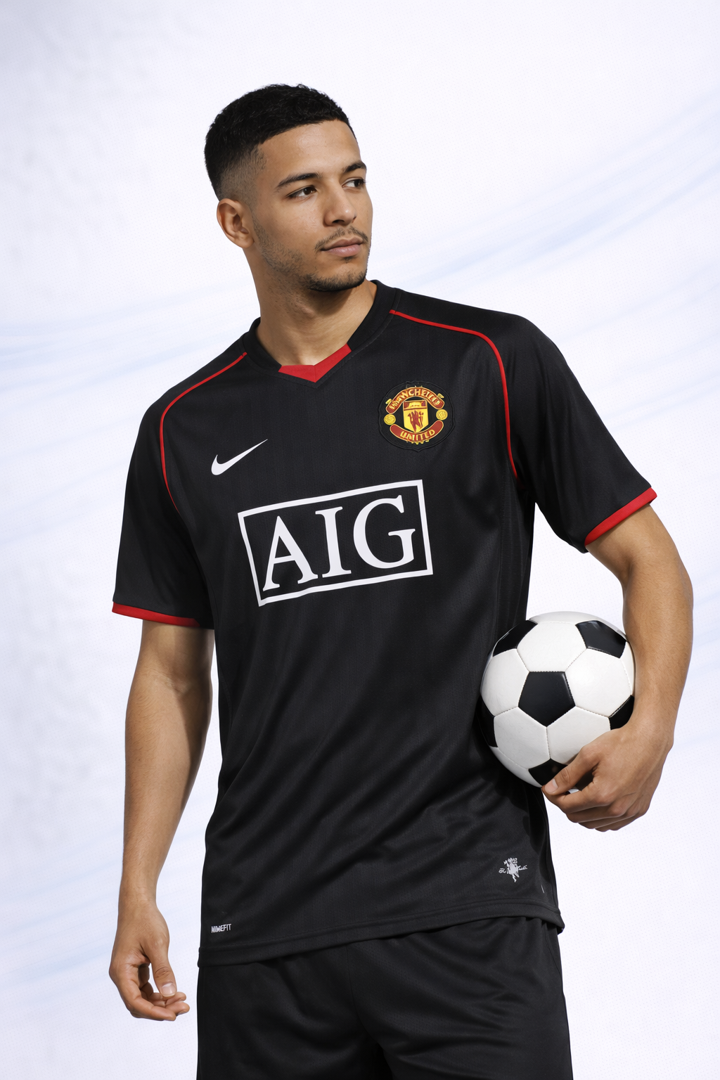 Camiseta Manchester United 2007