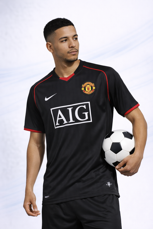 Camiseta Manchester United 2007