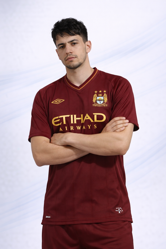 Camiseta Manchester City 2012