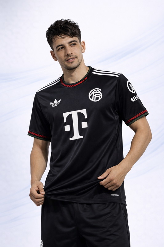 Camiseta Bayern De Munich 2025/26 - Torcedor