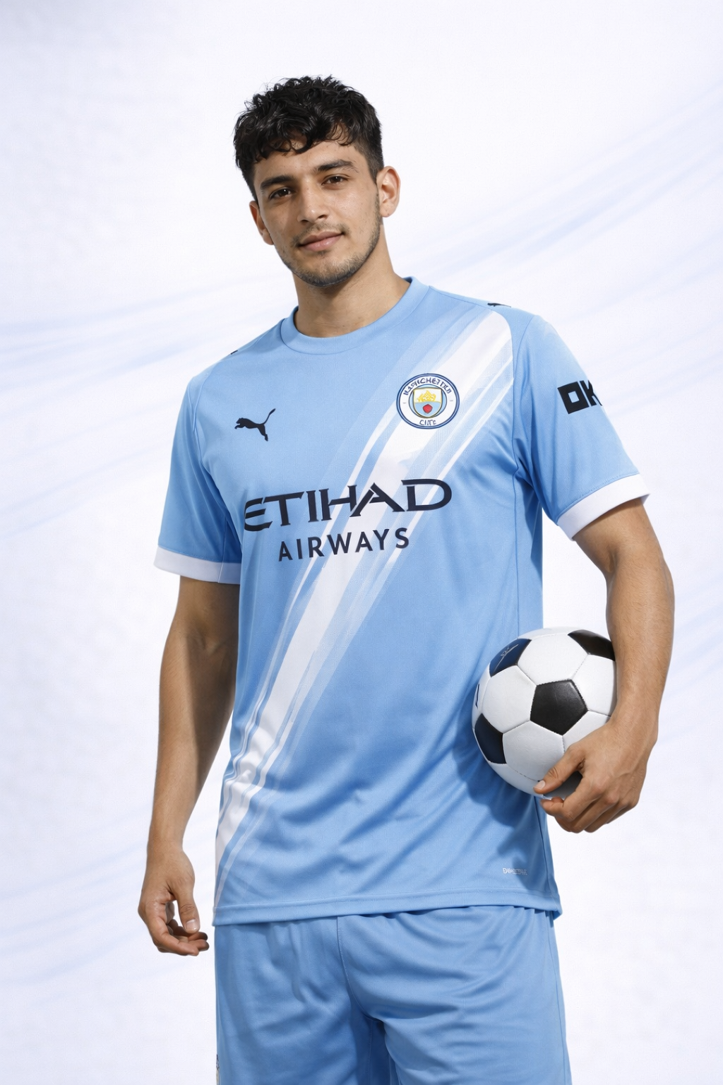 Camiseta Manchester City 2025/26 - Torcedor
