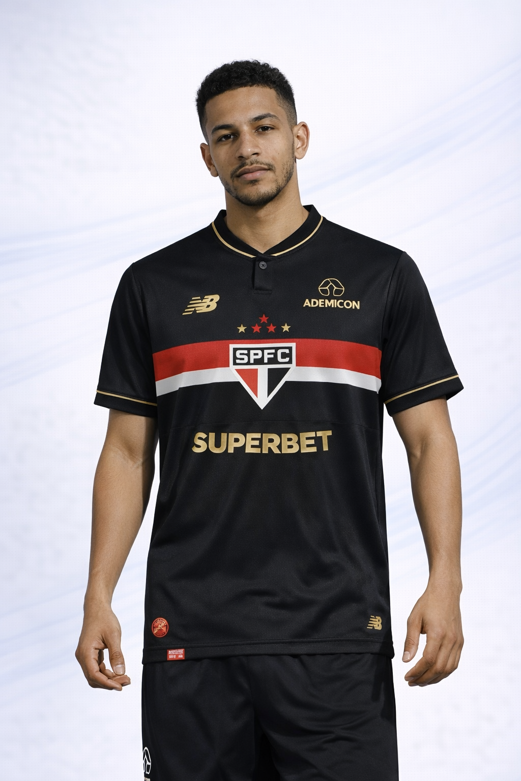 Camiseta São Paulo 2026/27 - Torcedor