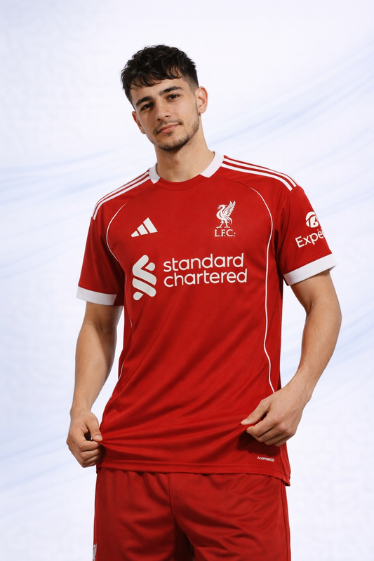 Camiseta Liverpool 2025/26 - Torcedor