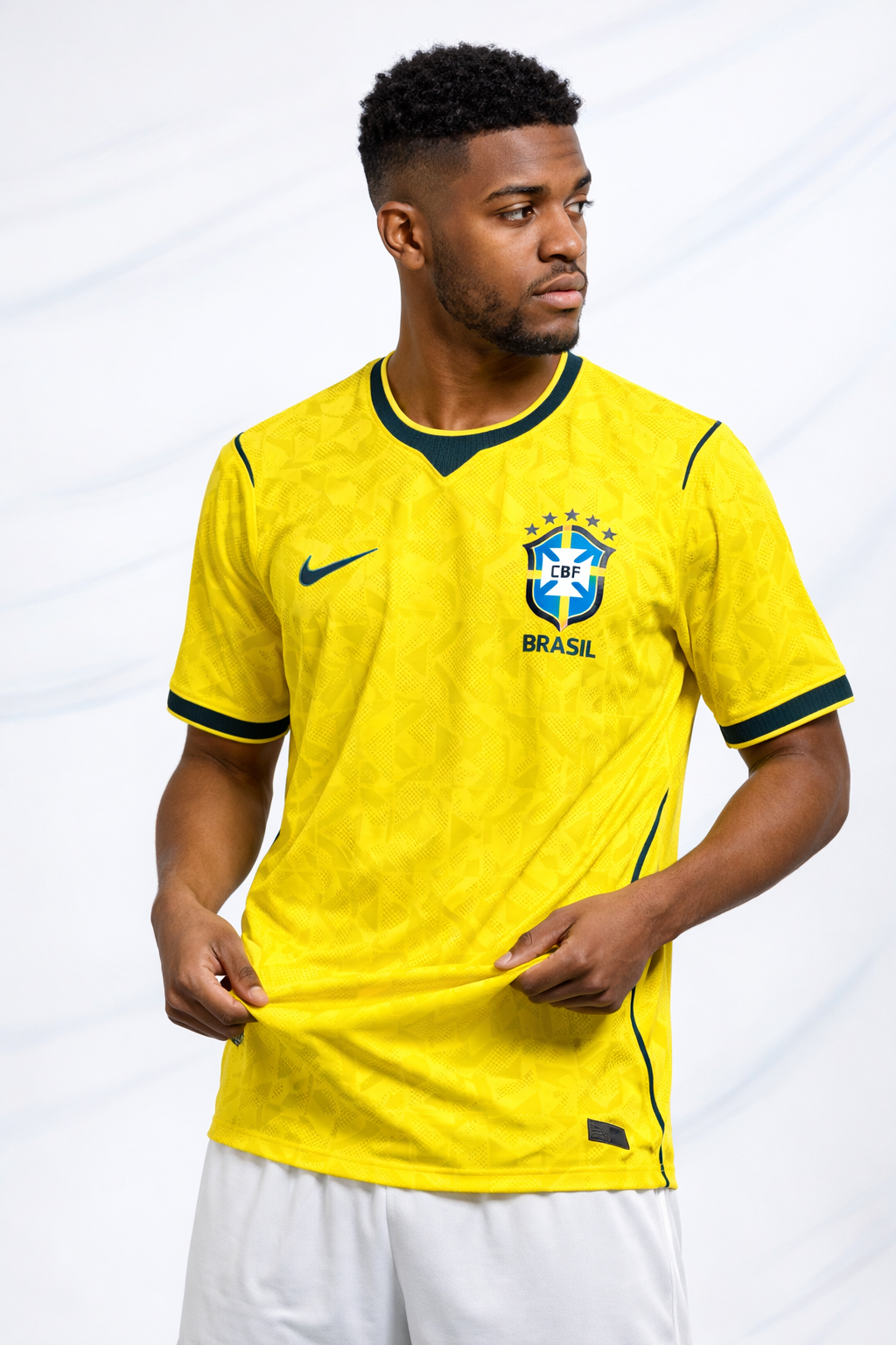 Camiseta Brasil 2026 Copa do mundo - Torcedor