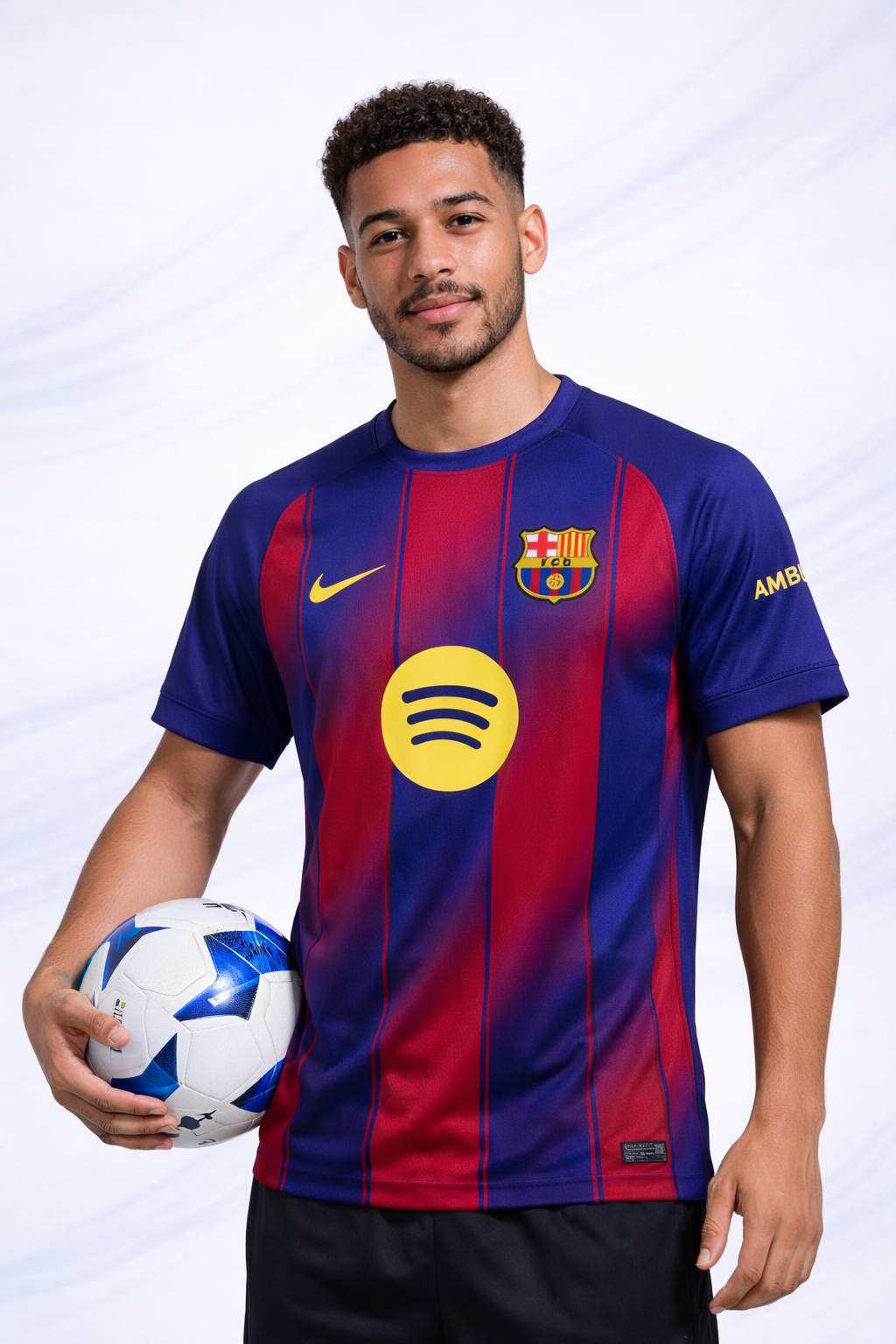 Camiseta Barcelona 2025/26 - Torcedor