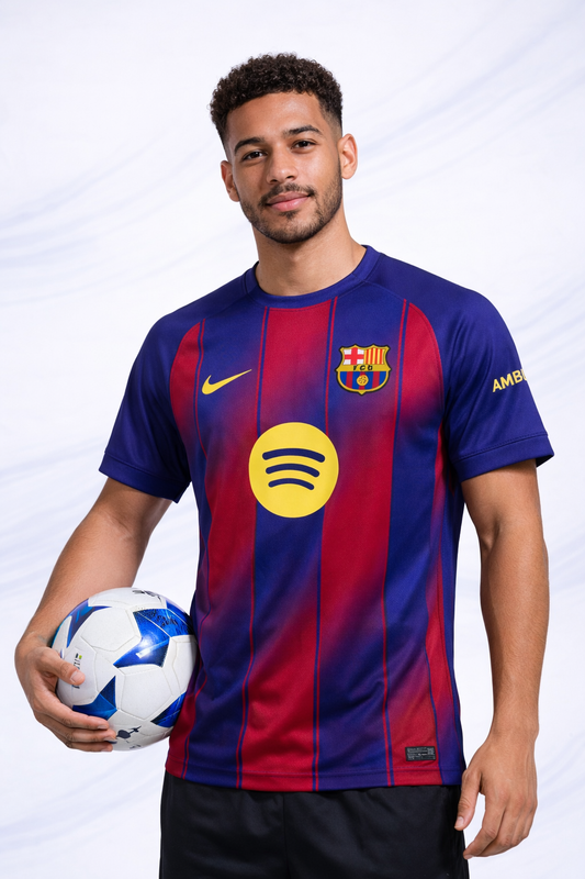 Camiseta Barcelona 2025/26 - Torcedor