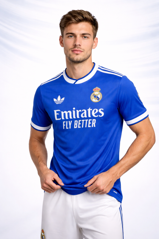 Camiseta Real Madrid 2025/26 - Torcedor