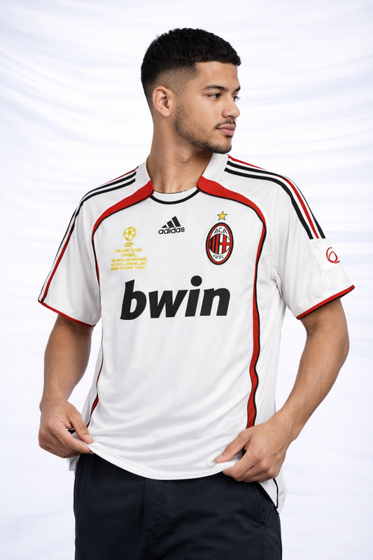 Camiseta Milan 2006/07