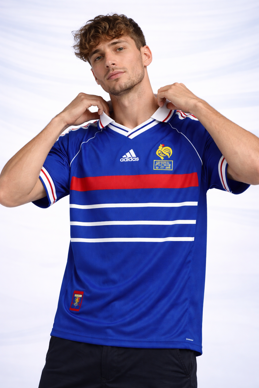 Camiseta França 1998