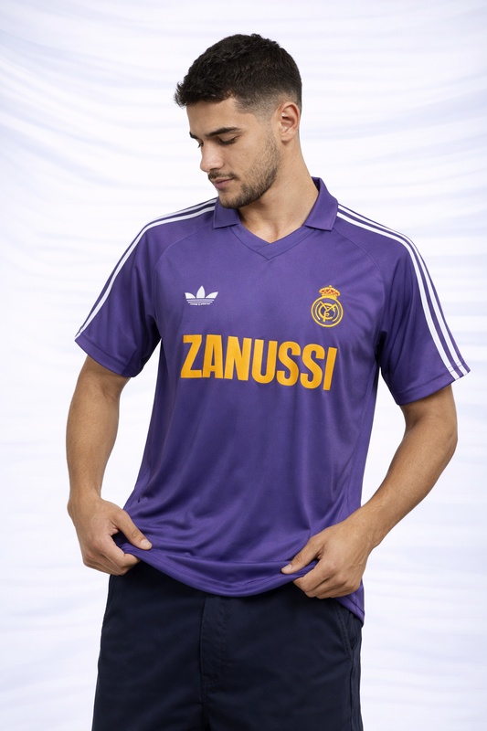 Camiseta Real Madrid 1985/86