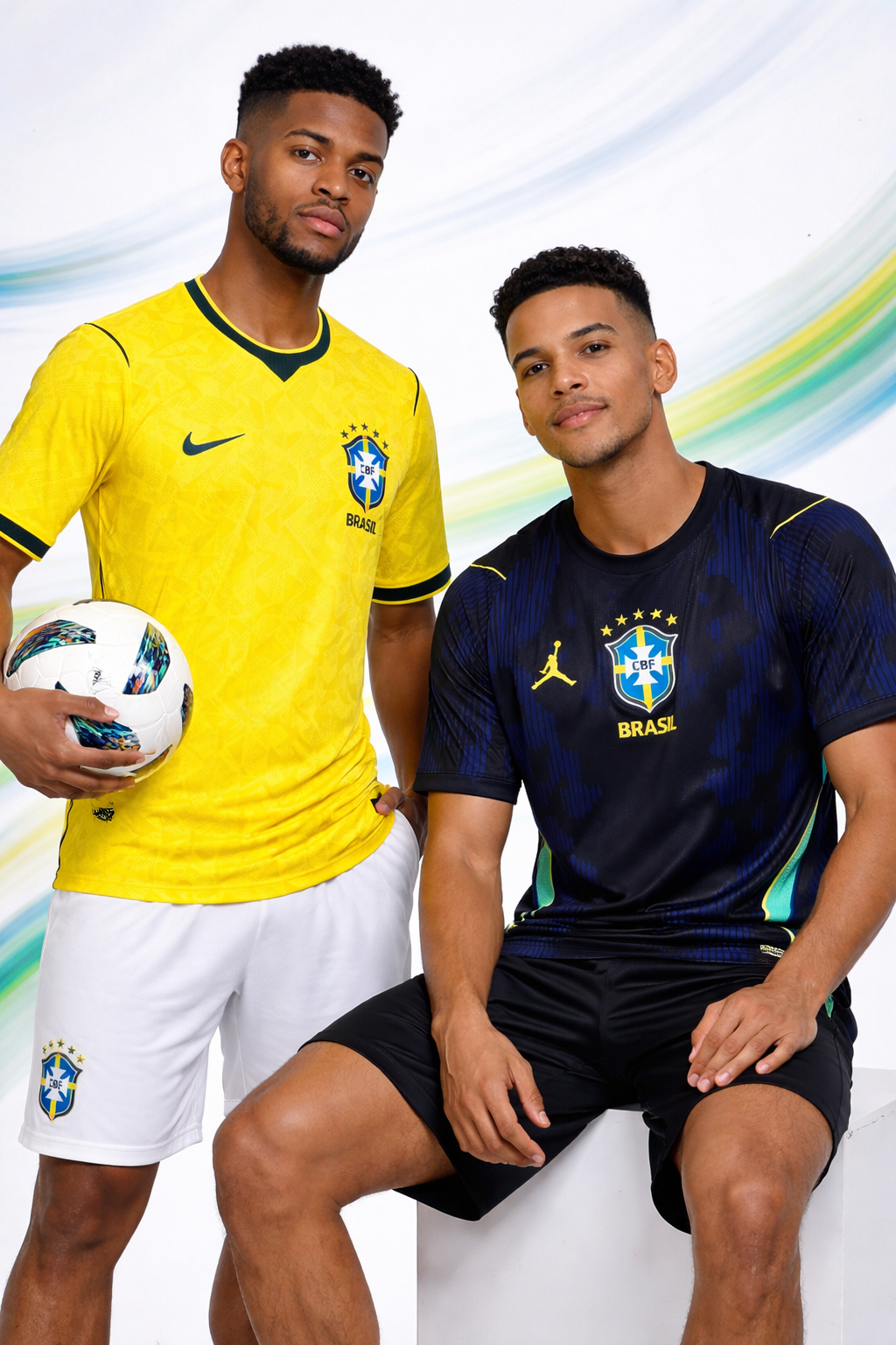KIT Rumo ao Hexa - Brasil 2026 - Torcedor